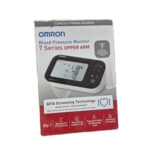 Omron BP7360 7 Series Wireless Blood Pressure Monitor Bluetooth AFib Cuff